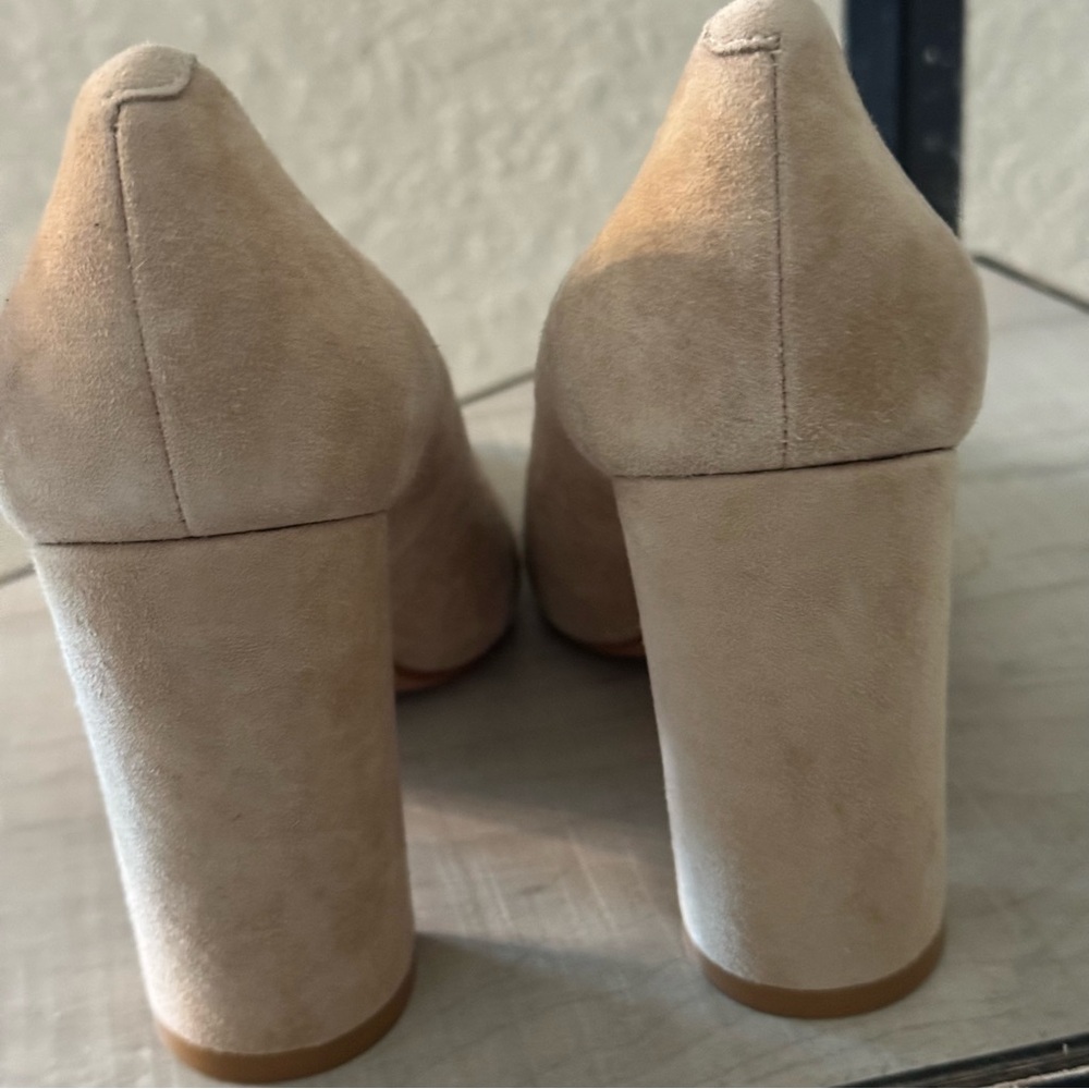 NWT Jeffrey Campbell Suede Potent Toe Pump - Picture 7 of 12